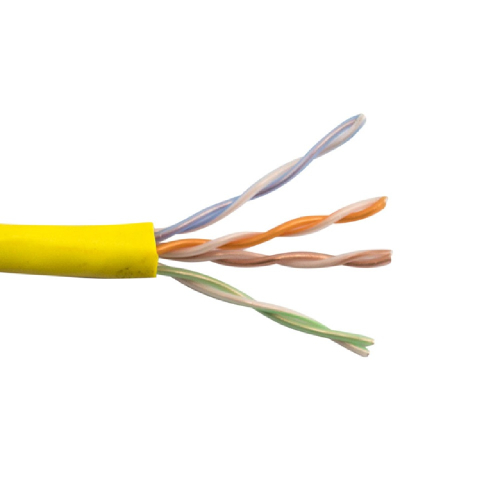 Structured Cable Products 1000-ft CAT5E Plenum UTP- 350 MHz 24AWG Solid ...