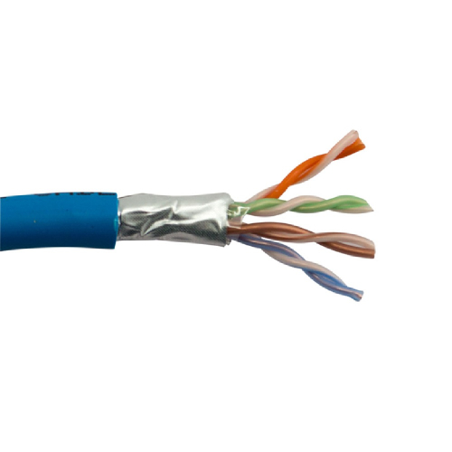 Structured Cable Rfp Structured Cable Products 1000-ft CAT5E Shielded Plenum 350 MHz 24AWG ...
