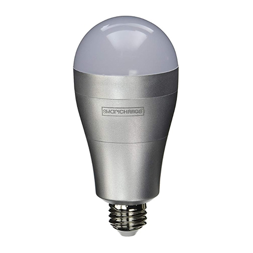 SmartCharge 8W Rechargeable Emergency LED Light Bulb A21 630 lm 2700K SmartCharge SC5 2700K E26 27