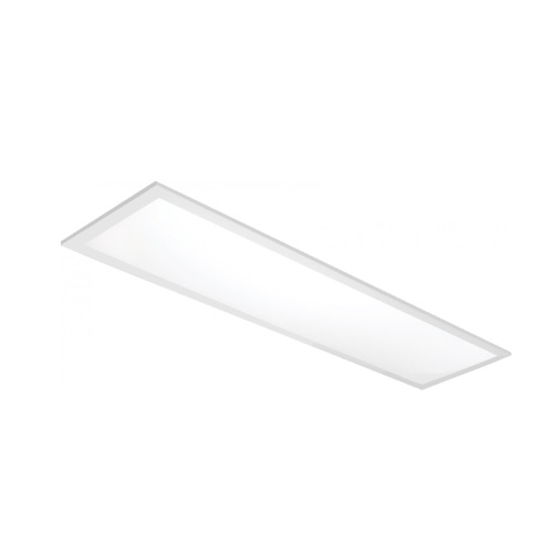 Nuvo 40W 1X4 LED Flat Panel, 0-10V Dimmable, 4240 lm, 120V-347V, 4000K ...