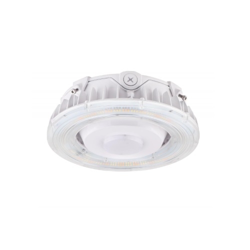 Satco 75W LED Canopy Fixture, 10485 lm, 100V277V, Selectable CCT