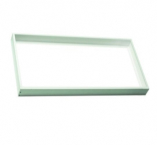 Satco 1X4 LED Flat Panel Fixture Frame Kit White Satco 65 950 HomElectrical