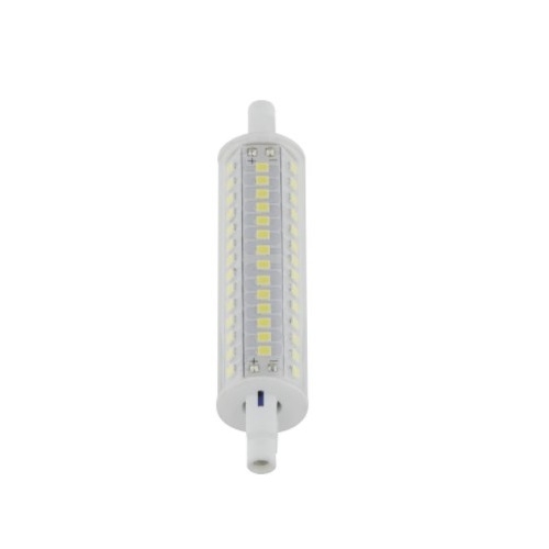 Satco 10W LED T3 Bulb, JType, R7S, Dimmable, 1100 lm, 120V, 3000K