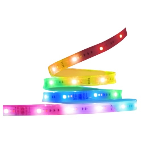 Valceno Satco 16-ft 28W Smart LED Strip Light, Outdoor, 120Vm 2500 lm, RGBW ...