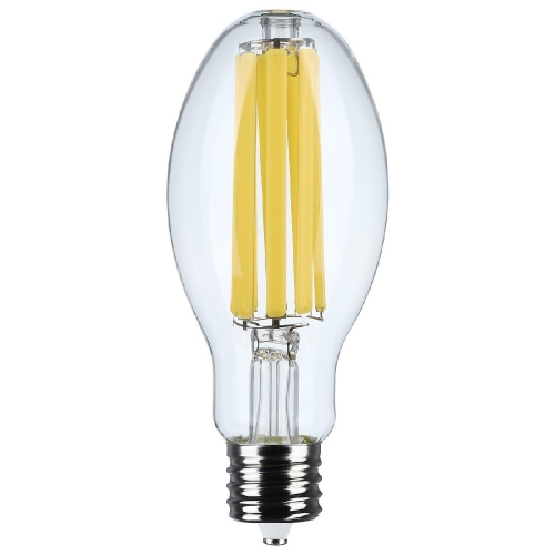 Satco 34W LED ED28 Bulb, EX39, 6000 lm, 120V-277V, 4000K, Clear (Satco ...