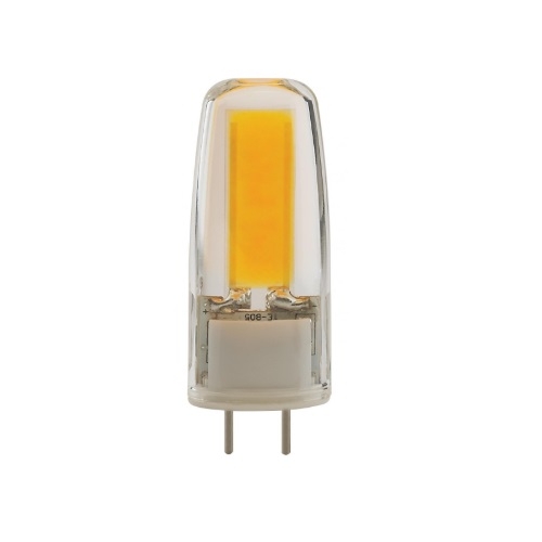 Satco 4w Led Jc Bulb 50w Hal Retrofit Dimmable G8 Base 480 Lm 3000k Satco S28680 Homelectrical Com