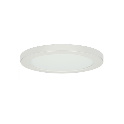 Satco 13" 25W LED Surface Mount Ceiling Light, Dim, 1800 lm, 4000K