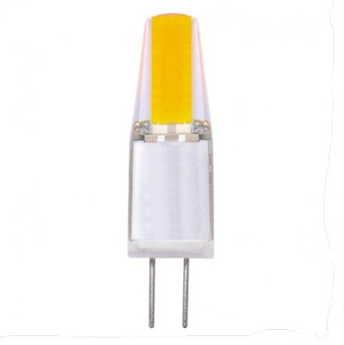 MaxLite 4W LED Miniature Indicator Bulb, 40W Inc. Retrofit, Dim, G9, 400  lm, 120V, 3000K (MaxLite 4G9D930/JA8)