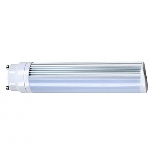 Satco 8W LED PL Bulb 2 Pin GU24 Base 4000K 720 Lumens Satco