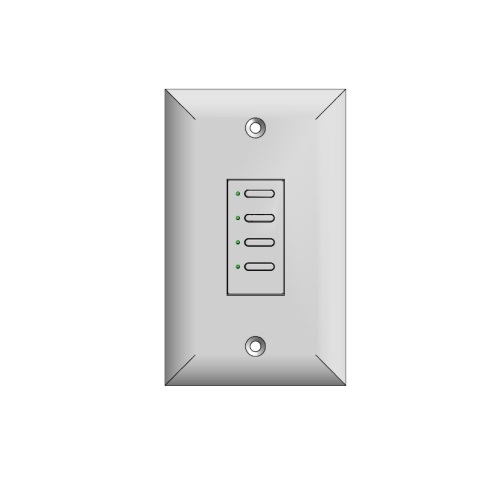 Steinel LV Series Momentary Switch, 3 Button, Light Almond (Steinel LV ...
