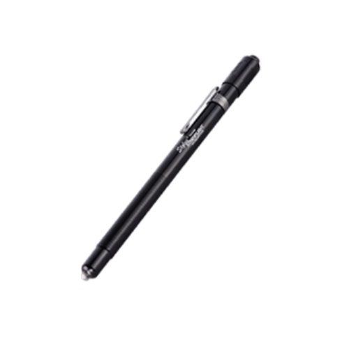 Streamlight 6.21-in LED Stylus Penlight w/ Blue LED, 2 lm, Black (Streamlight 65022)