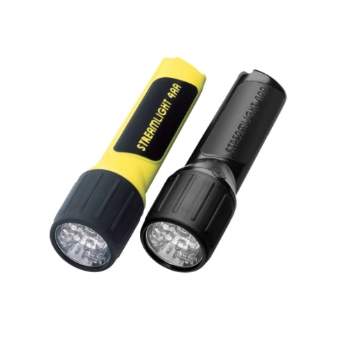 Streamlight 6.5-in LED Flashlight w/ 7 LEDs, 67 lm, Yellow (Streamlight 68201)
