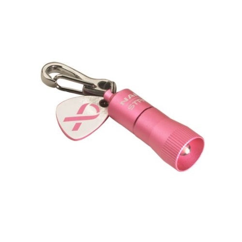 ピンクフラッシュアナンダライト Streamlight 1.47-in Nano Light LED Flashlight, 10 lm, Pink