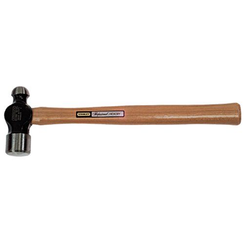 Stanley 12 oz Wood Handle Ball Pein Hammer (Stanley 54-012