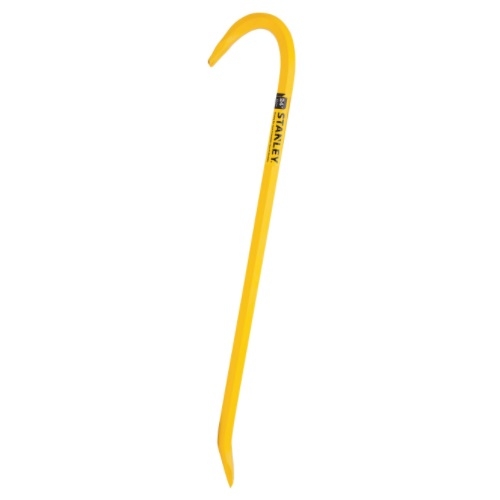 Stanley .75 in X 24 in Hexagonal Pry Bar Yellow Stanley 55 124