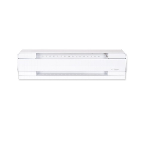 Stelpro 4-ft 1000W Brava Electric Baseboard, Up To 125 Sq.Ft, 3413 BTU/H,  240V, White (Stelpro AB41002W) | HomElectrical.com