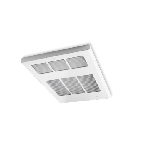 Stelpro 8000W Ceiling Fan Heater, 240V Control, Double, 480V, White  (Stelpro ACF8005CW) | HomElectrical.com