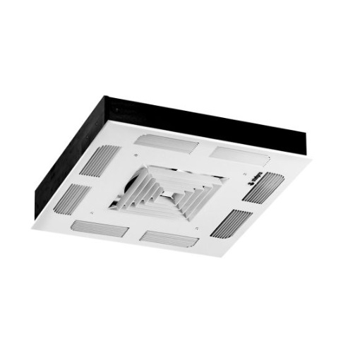 Stelpro 5000W Recessed Ceiling Fan Heater, Built-in Thermostat/Disconnect,  480V, White (Stelpro ADRR0551CTDISW) | HomElectrical.com