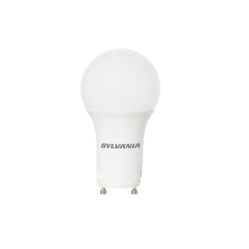 LEDVANCE Sylvania 10W LED A19 Bulb, 0-10V Dimmable, GU24, 800 lm, 120V ...