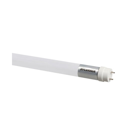 Ledvance Sylvania 4 Ft 18w Led T8 Tube Light Ballast Bypass Dual End G13 2160 Lm 3500k Ledvance Sylvania Ecoled18t8l48fg835typeb Homelectrical Com