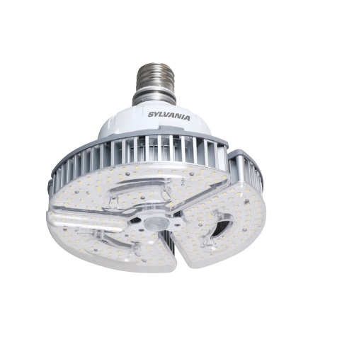 LEDVANCE Sylvania 100W LED UFO High Bay, 400W MH Retrofit, Direct Wire