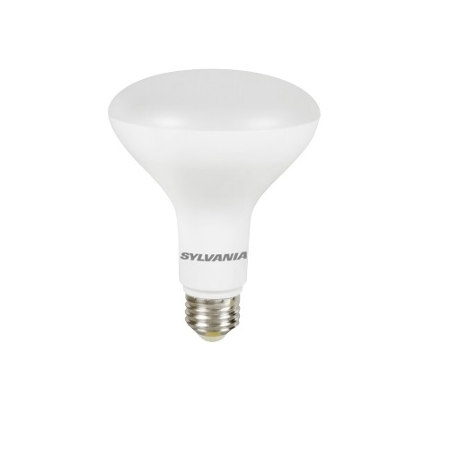 LEDVANCE Sylvania 7W LED BR30 Dimmable E26 650 lm 120V 3500K LEDVANCE Sylvania LED7BR30DIM935TLRP2 12 CS 2 SKU HomElectrical
