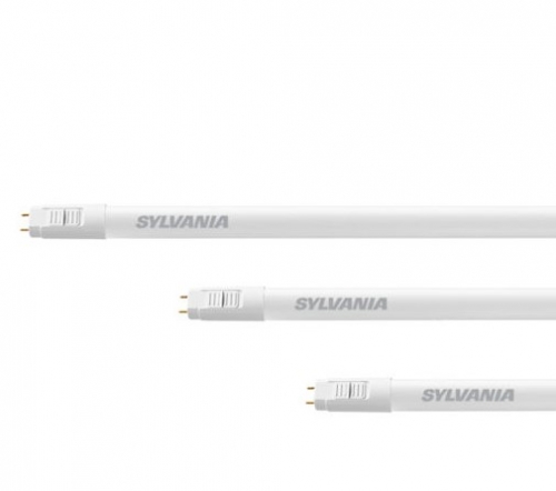 LEDVANCE Sylvania 2 ft 8W LED T8 Tube Plug Play 1050 lm 120V 277V Selectable CCT LEDVANCE Sylvania LED8T8L24FGPDIM8SC12BF HomElectrical