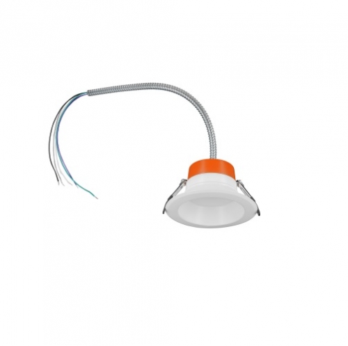 LEDVANCE Sylvania 8-in 25/29/35W LED Downlight, 3300 lm, 120V-277V ...