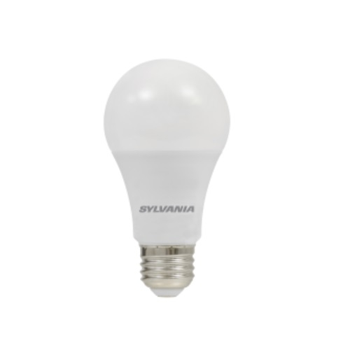 LEDVANCE Sylvania 12W LED A19 Bulb, Dimmable, E26, 1100 lm, 120V, 2700K, Frosted, Case of 4 (LEDVANCE Sylvania 74425)