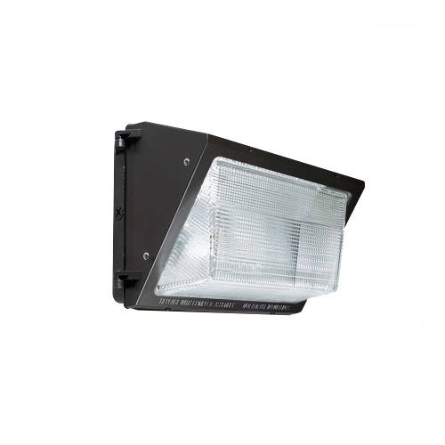 Efficient 50W Daylight White 5000K 1 pack SYLVANIA Wallpack Cutoff 1C with photocontrol Efficient 50W Daylight White 5000K 1 pack SYLVANIA Wallpack Cutoff 1C with photocontrol