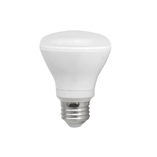 TCP Lighting 7W LED R20 Bulb, Dimmable, 650 lm, 5000K (TCP Lighting ...