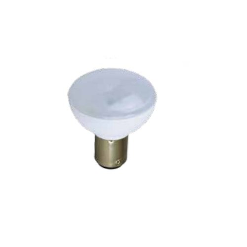 Tcp Lighting 2w Led Frosted Gbf Elevator Lamp W Ba15d Base 2700k Tcp Lighting Led2wgbfv2 Homelectrical Com