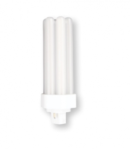 TCP Lighting 13W LED PL Bulb, Direct Wire, G24/GX24q, 1600 lm, 120V ...