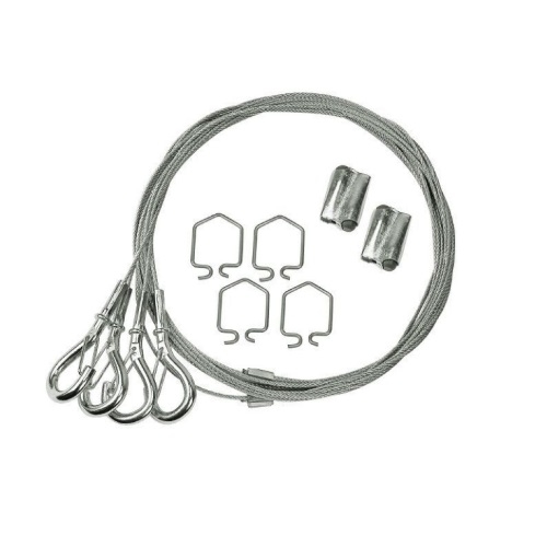 TCP Lighting 10ft. YHook Kit for LED Sky Bay High Bays (TCP Lighting TCPYHOOKX10FT