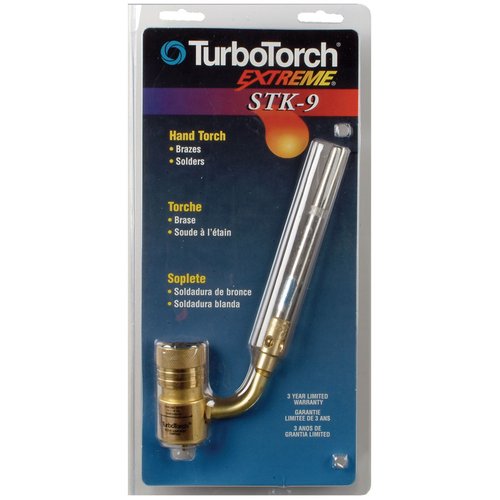TurboTorch 0386-0851 STK-99 Self Lighting Dual Fuel Hand Torch - Propane