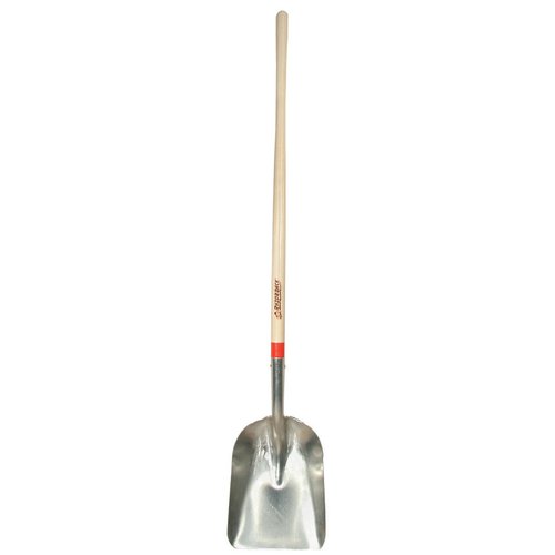 Union Tools 14 [1/2]" Long Handle Eastern Aluminum Scoop Shovel (Union