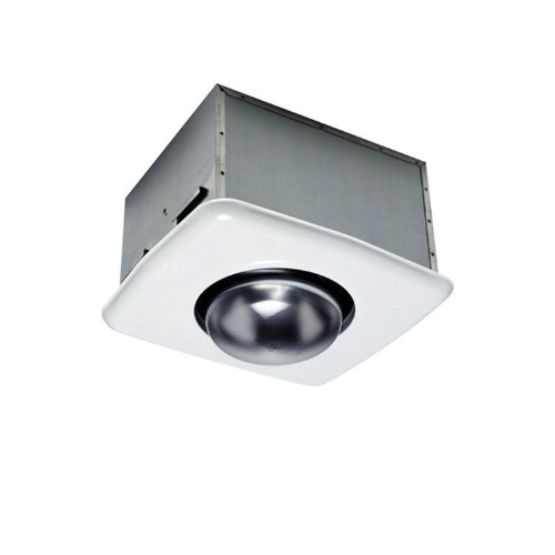 USI Bathroom Exhaust Fan w/ Custom-Designed Motor Heat Bulb,