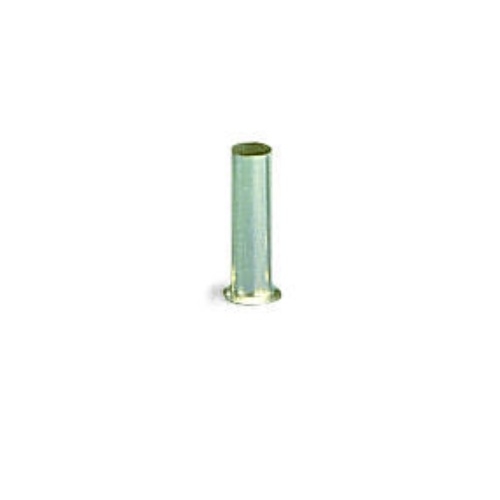 Wago Uninsulated Ferrule Sleeve, 0.24-in, 0.75 mm/18 AWG, Case of 1000 (Wago 216-122)