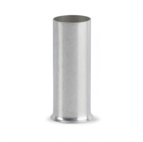 Wago Uninsulated Ferrule Sleeve, 1.38-in, 50 mm/ 1/0 AWG, Case of 50 (Wago 216-435)