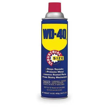 WD-40 16 oz. WD-40 Lubricant Open Stock Can (WD-40 490088 ...