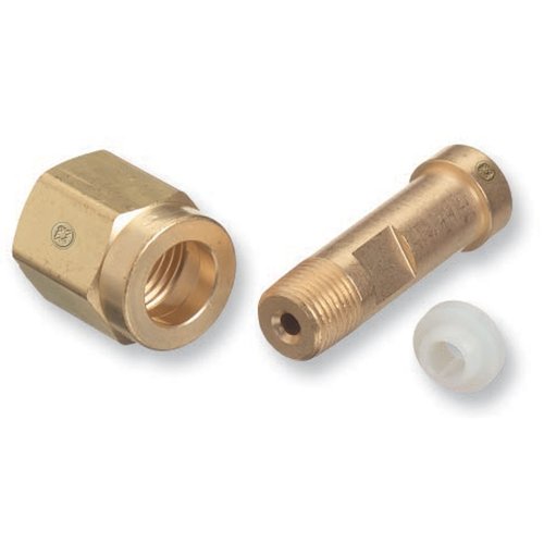 Western Enterprises CGA280 Female Brass Regulator Inlet Nut (Western Enterprises 284