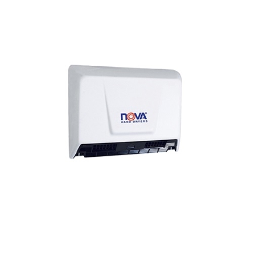 World Dryer 1700W Nova 2 Automatic Hand Dryer w/Universal Voltage, 110