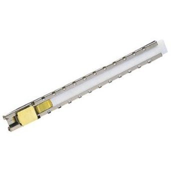 WYPO SP4001 Flat Soapstone Holder, 3/16" X 5", Stainless Steel, Includes Soapstone