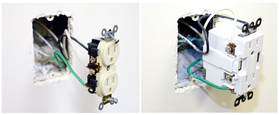 Wiring A Wall Receptacle - Complete Wiring Schemas