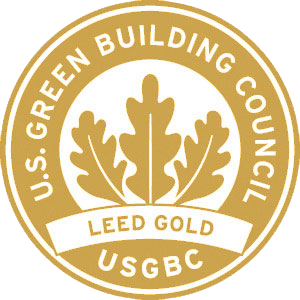 gold LEED certification rating level