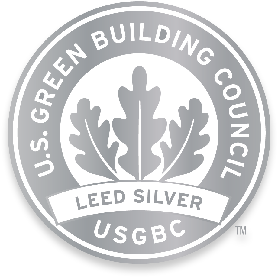 Silver LEED certification level