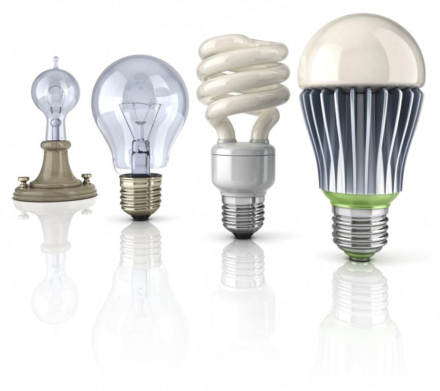 Led Vs Cfl Vs Incandescent Chart