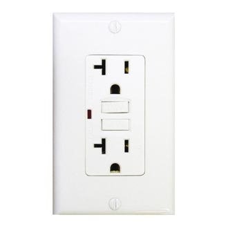 20 amp electrical receptacle