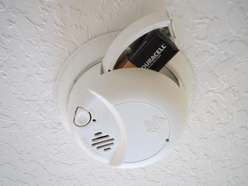 What rooms should have smoke detectors?