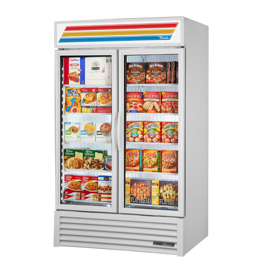 glass door commercial refrigerator